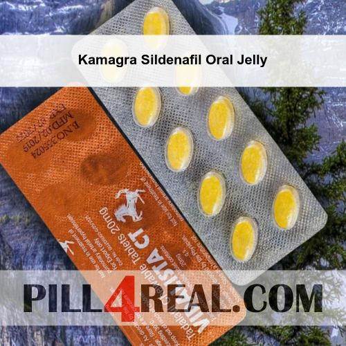 Kamagra Sildenafil Oral Jelly 578