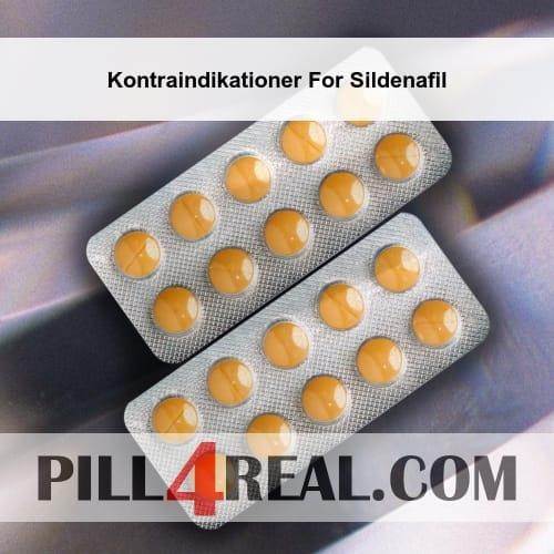 Kontraindikationer For Sildenafil 464