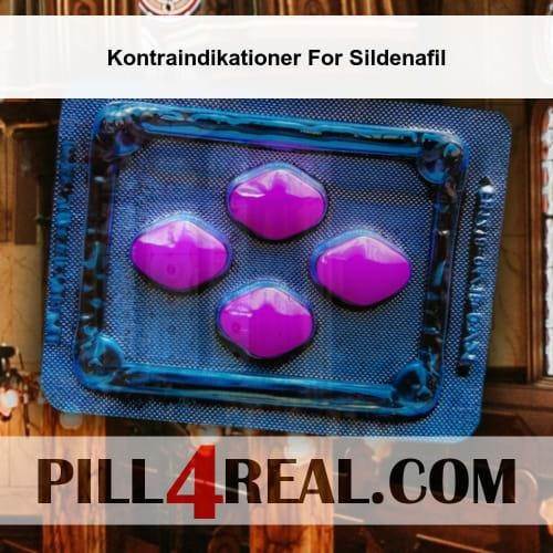 Kontraindikationer For Sildenafil 553
