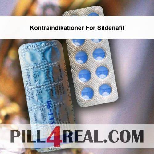 Kontraindikationer For Sildenafil 873
