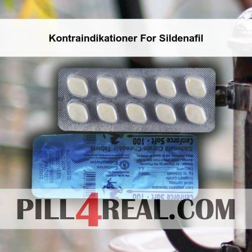 Kontraindikationer For Sildenafil 954