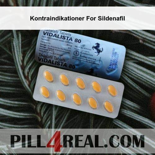 Kontraindikationer For Sildenafil 988