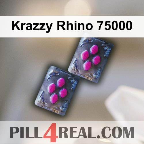 Krazzy Rhino 75000 680