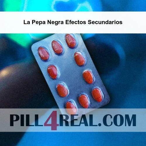 La Pepa Negra Efectos Secundarios 184