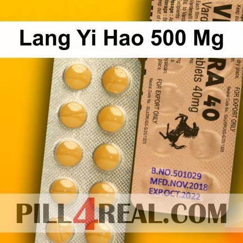 Lang Yi Hao 500 Mg 561