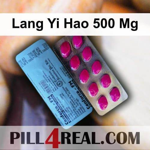Lang Yi Hao 500 Mg 584