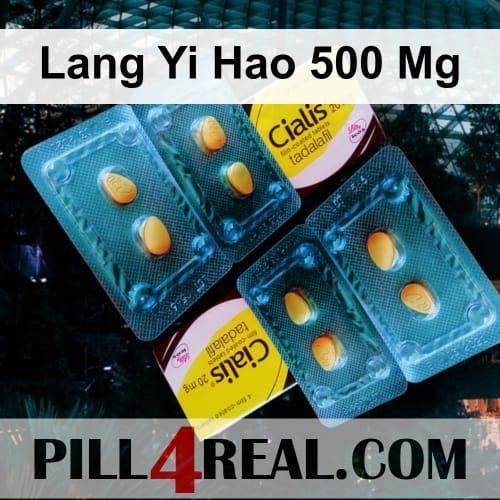 Lang Yi Hao 500 Mg 718