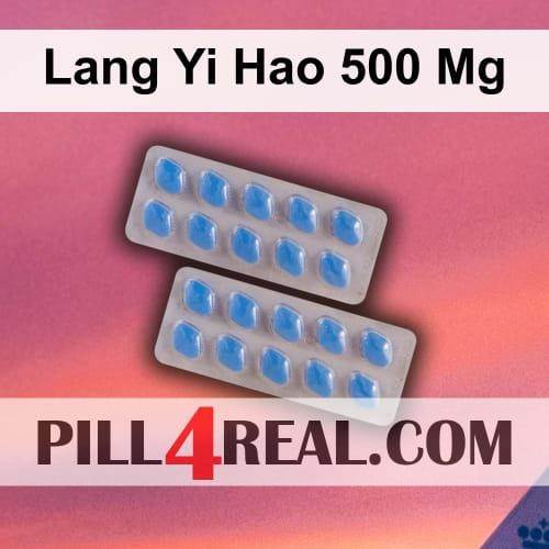 Lang Yi Hao 500 Mg 752