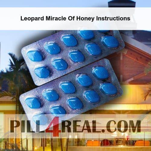 Leopard Miracle Of Honey Instructions 968