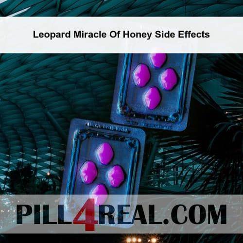 Leopard Miracle Of Honey Side Effects 222