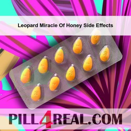Leopard Miracle Of Honey Side Effects 862