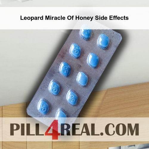 Leopard Miracle Of Honey Side Effects 884