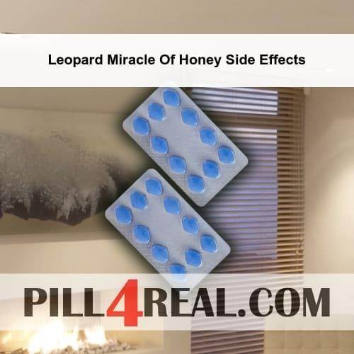 Leopard Miracle Of Honey Side Effects 999