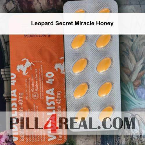 Leopard Secret Miracle Honey 321
