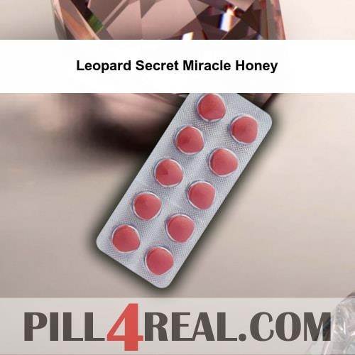Leopard Secret Miracle Honey 953