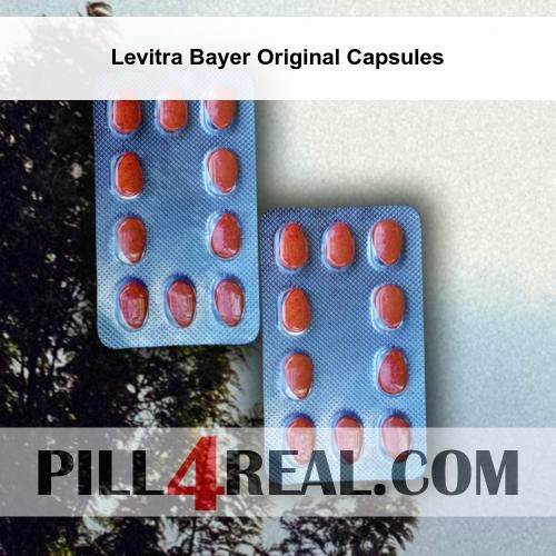 Levitra Bayer Original Capsules 040