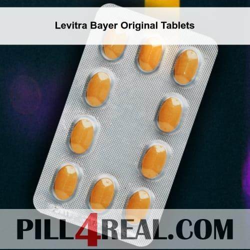 Levitra Bayer Original Tablets 001