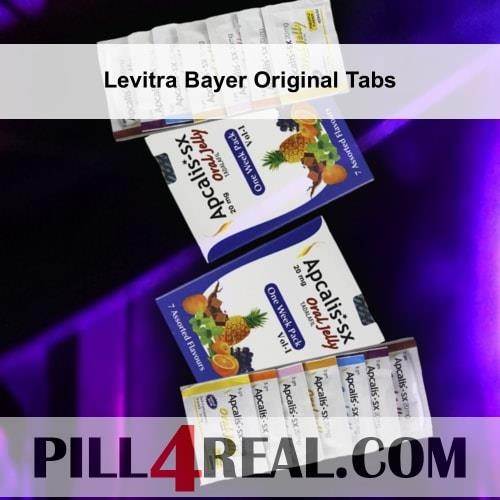 Levitra Bayer Original Tabs 135