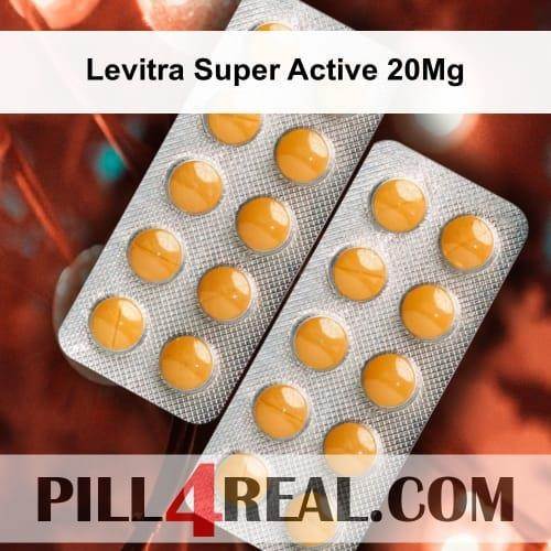 Levitra Super Active 20Mg 335