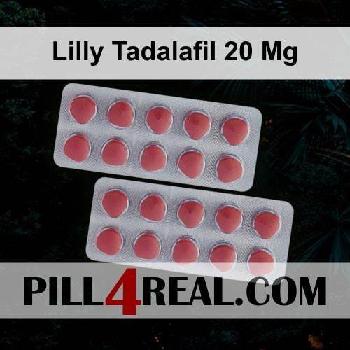 Lilly Tadalafil 20 Mg 392