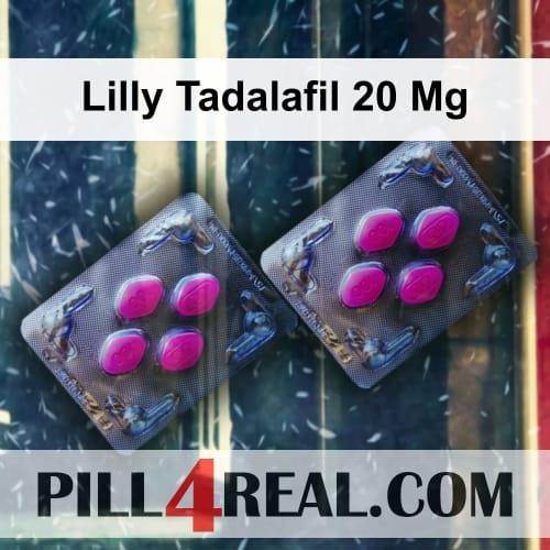 Lilly Tadalafil 20 Mg 709