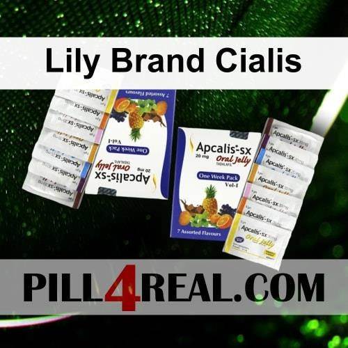 Lily Brand Cialis 641