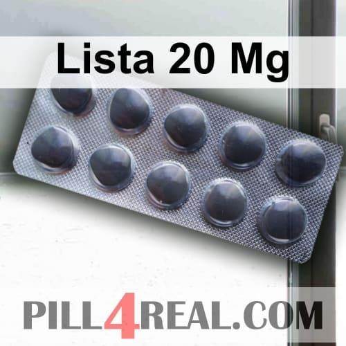 Lista 20 Mg 249