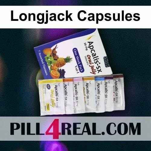 Longjack Capsules 151