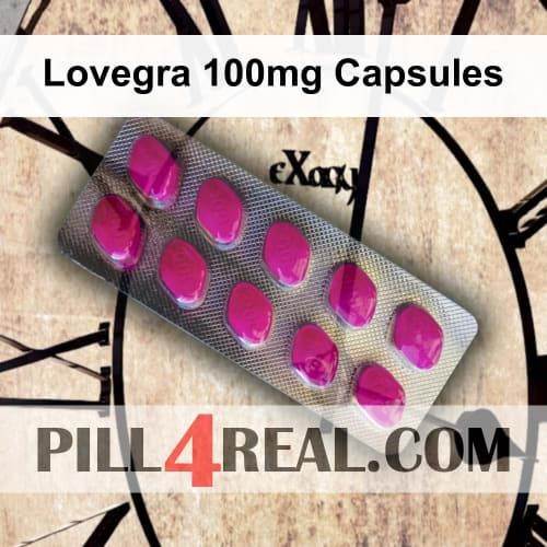 Lovegra 100mg Capsules 696