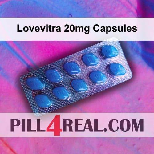 Lovevitra 20mg Capsules 396