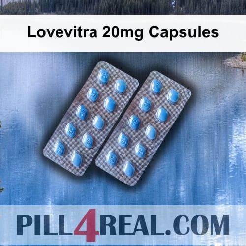 Lovevitra 20mg Capsules 848