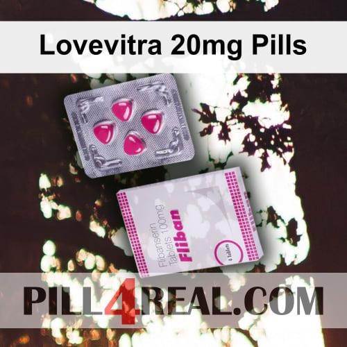 Lovevitra 20mg Pills 069