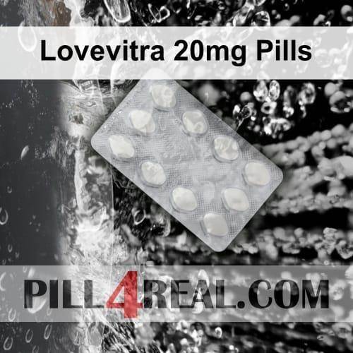 Lovevitra 20mg Pills 442