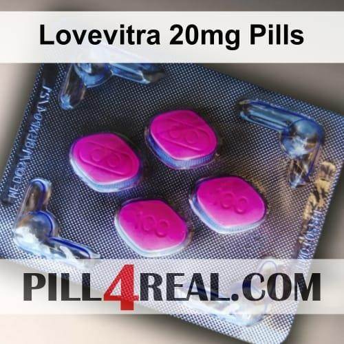 Lovevitra 20mg Pills 951
