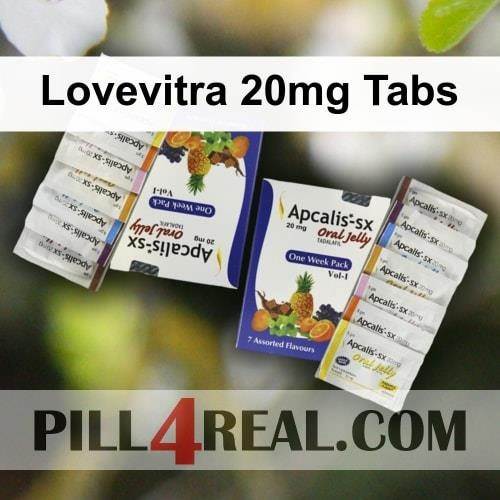 Lovevitra 20mg Tabs 042