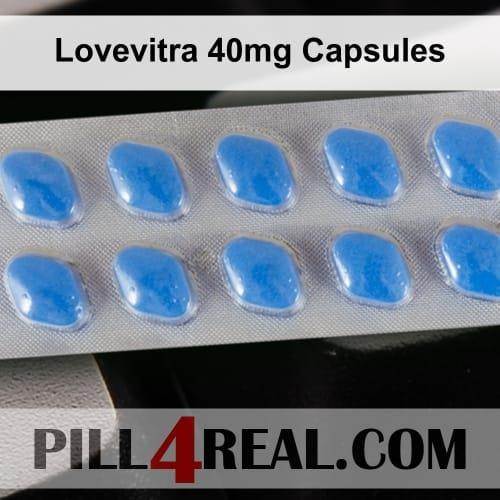Lovevitra 40mg Capsules 209