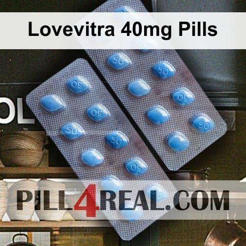 Lovevitra 40mg Pills 043