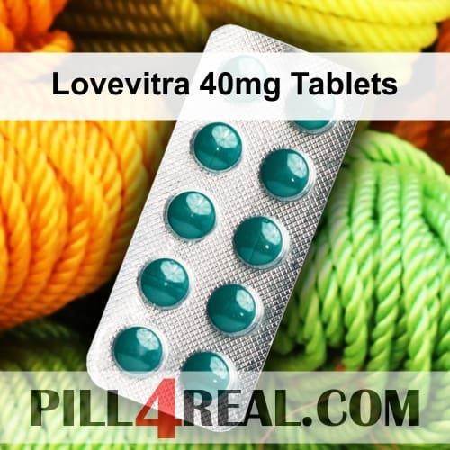 Lovevitra 40mg Tablets 131