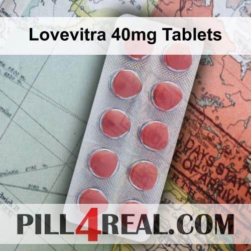 Lovevitra 40mg Tablets 913