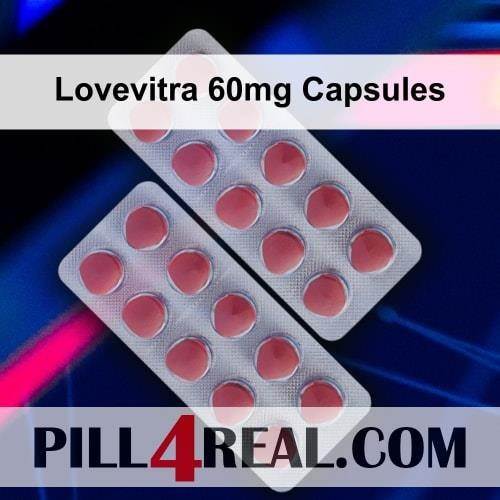 Lovevitra 60mg Capsules 334