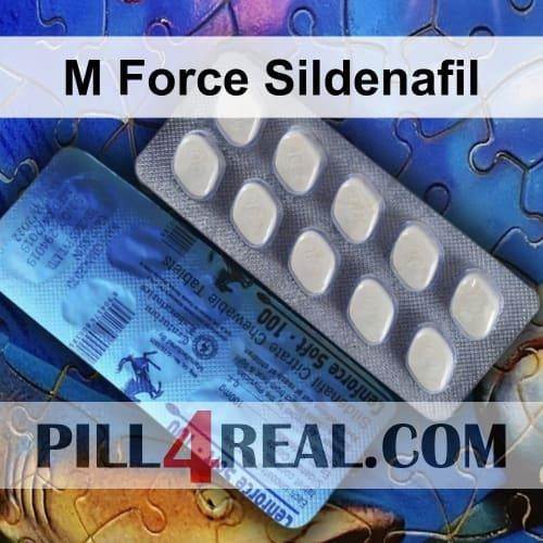 M Force Sildenafil 778