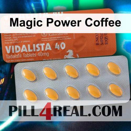 Magic Power Coffee 804