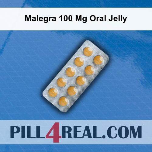 Malegra 100 Mg Oral Jelly 010