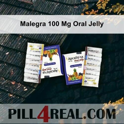 Malegra 100 Mg Oral Jelly 473