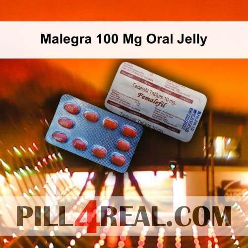 Malegra 100 Mg Oral Jelly 877