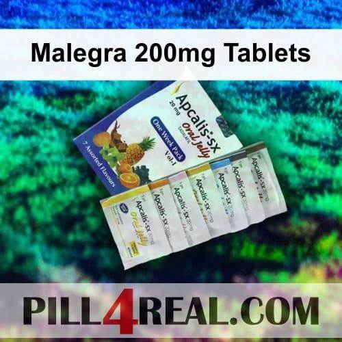 Malegra 200mg Tablets 527
