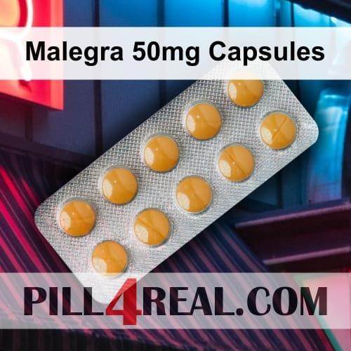 Malegra 50mg Capsules 799