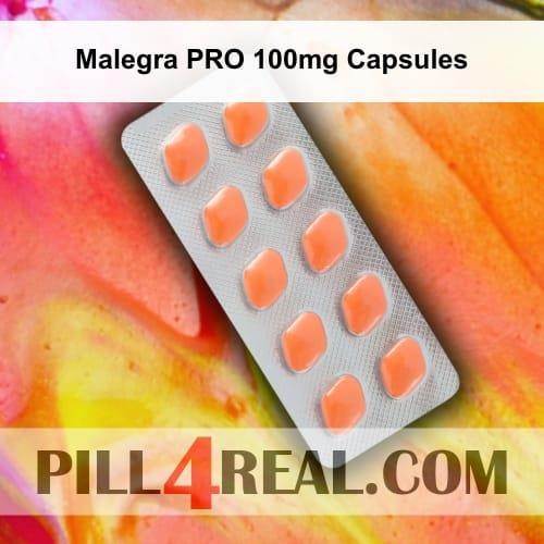 Malegra PRO 100mg Capsules 868