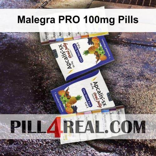 Malegra PRO 100mg Pills 137