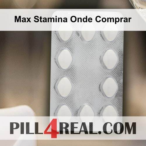 Max Stamina Onde Comprar 188